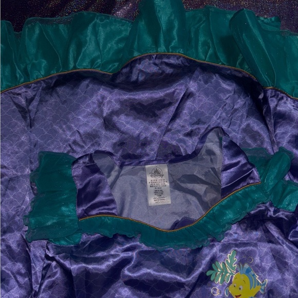 Disney Little Mermaid Nightgown - Picture 7 of 7